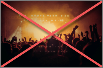 no-concert